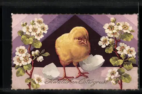 AK Landpoststempel Affalterbach (Backnang Land)