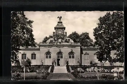 AK Landpoststempel Eickendorf über Haldensleben