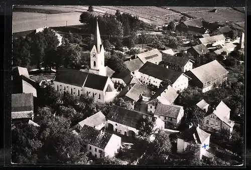 AK Landpoststempel Weng über Passau