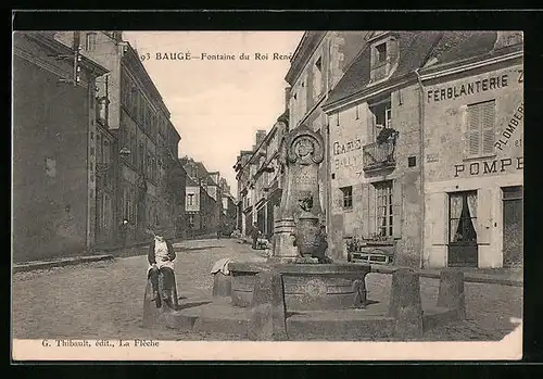 AK Baugé, Fontaine du Roi René