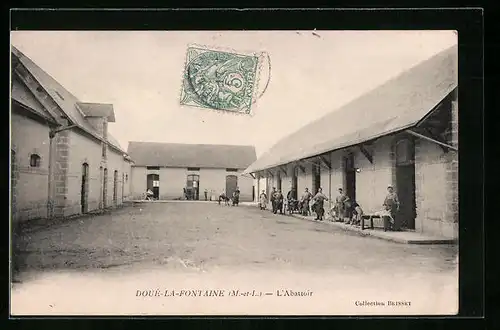 AK Doué-la-Fontaine, L`Abattoir