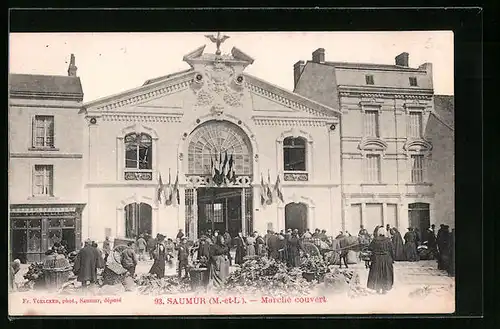 AK Saumur, Marché couvert