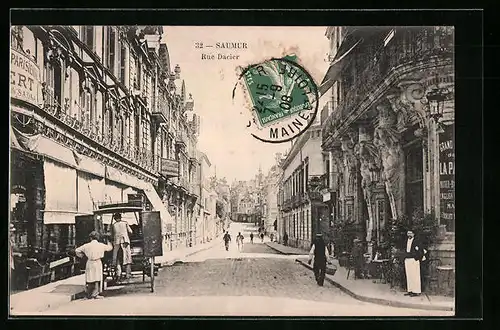 AK Saumur, Rue Dacier