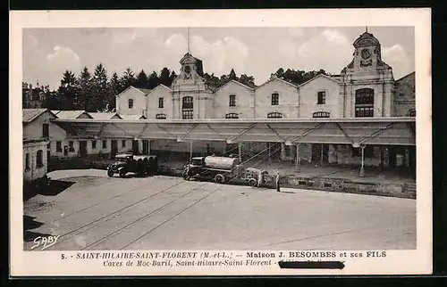 AK Saint-Hilaire-Saint-Florent, Maison J. Besombes et ses Fils