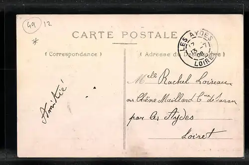 AK Saumur, Le Marche couvert