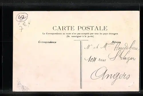 AK Saumur, Rue d`Orléans