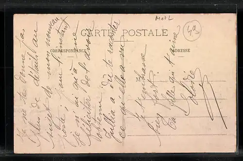 AK Bécon, Place et Route du Louroux