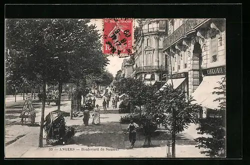 AK Angers, Boulevard de Saumur