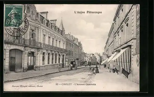 AK Cholet, L`Avenue Gambetta