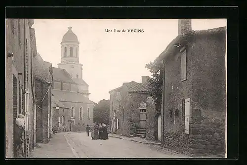 AK Vezins, Une Rue