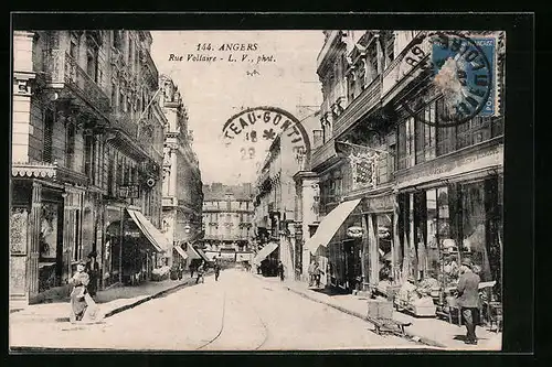 AK Angers, Rue Voltaire