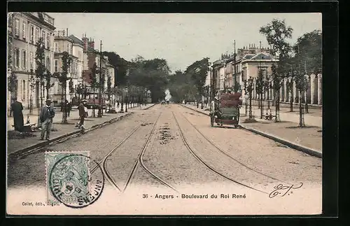 AK Angers, Boulevard du Roi René