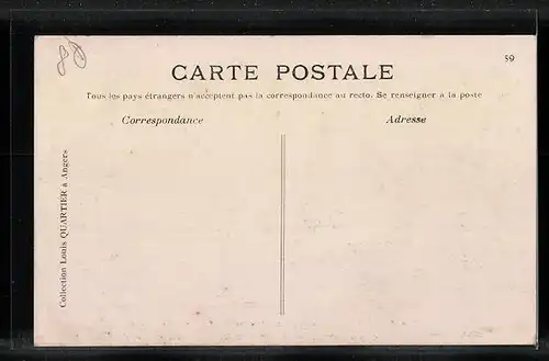 AK Angers, La Fete de Jeanne d`Arc, Mai 1909, Passage place du Ralliement du cortège de la procession