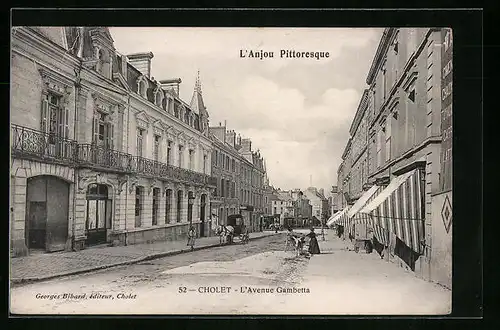 AK Cholet, L`Avenue Gambetta