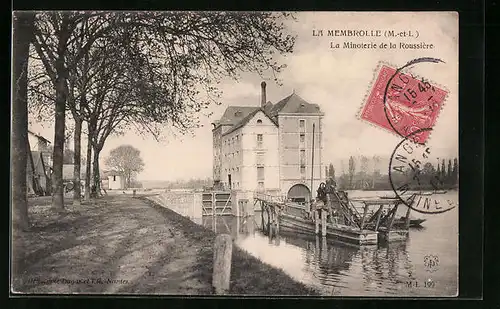AK La Membrolle, La Minoterie de la Roussière