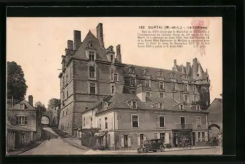 AK Durtal, Le Chateau