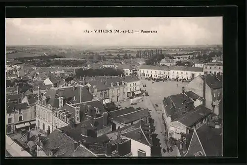 AK Vihiers, Panorama