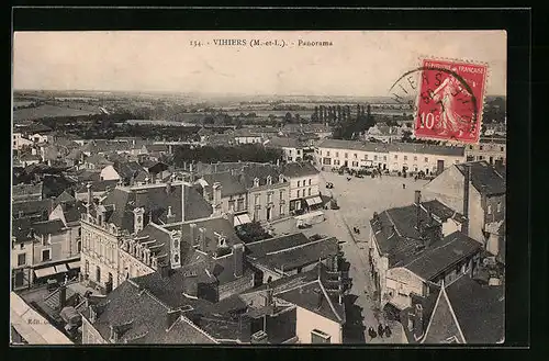 AK Vihiers, Panorama