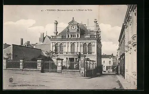 AK Vihiers, L`Hotel de Ville