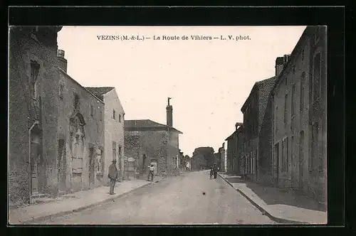 AK Vezins, La Route de Vihiers