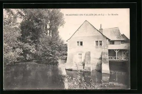 AK Beaufort-en-Vallée, Le Moulin