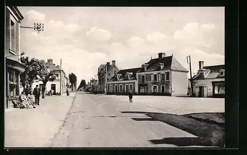 AK Jumelles, Place de l`Eglise