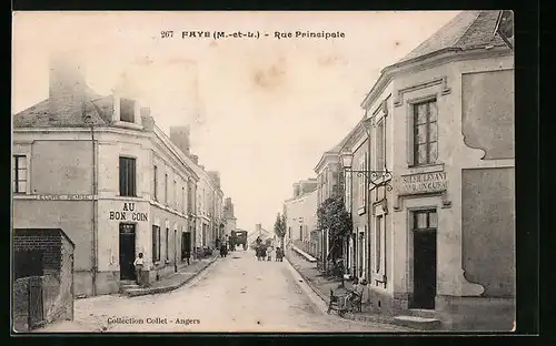 AK Faye, Rue Principale