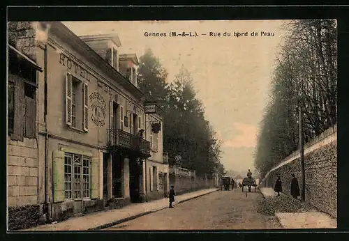AK Gennes, Rue du bord de l`eau