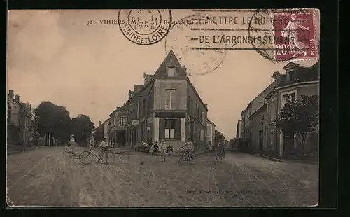 AK Vihiers, Route de Saumur