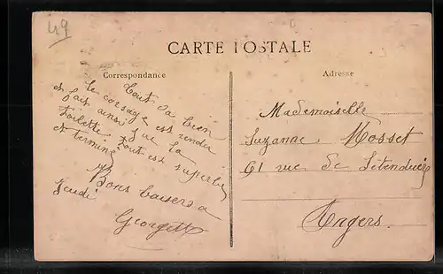 AK Vihiers, Route de Saumur