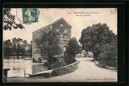 AK Morannes, Moulin de Pendu