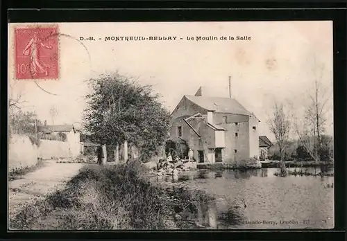 AK Montreuil-Bellay, Le Moulin de la Salle
