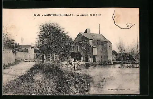 AK Montreuil-Bellay, Le Moulin de la Salle