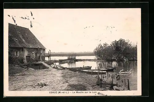 AK Corzé, Le Moulin sur le Loir