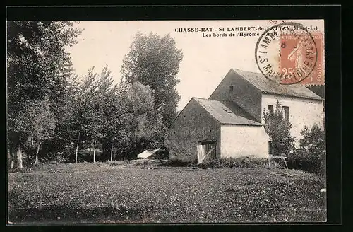 AK Saint-Lambert-du-Lattay, Les bords de l`Hyrome