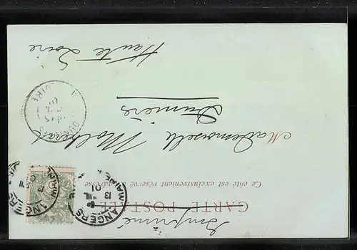 AK Angers, Vieilles Maisons