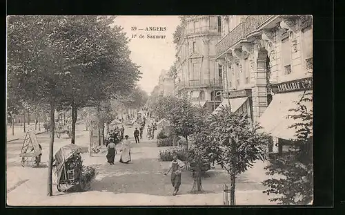 AK Angers, Bouledvard de Saumur