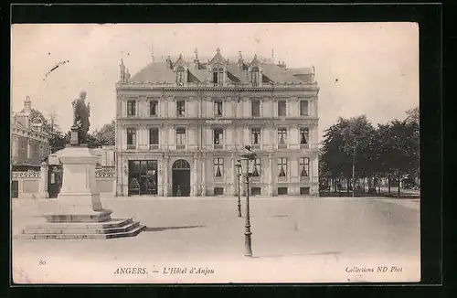 AK Angers, L`Hotel d`Anjou