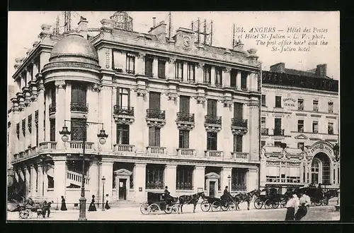 AK Angers, Hotel des Postes et Hotel Saint-Julien