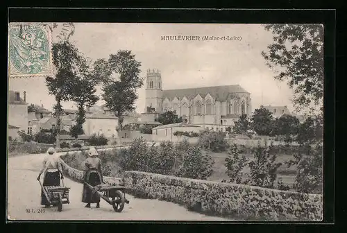 AK Maulévrier, L`Eglise