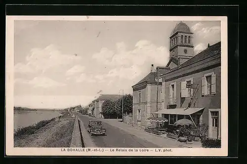 AK La Bohalle, Le Relais de la Loire