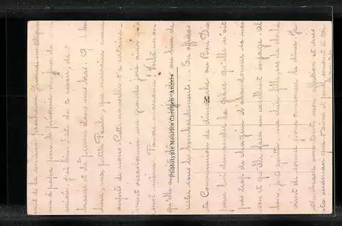 AK La Membrolle, La Route de Sergré