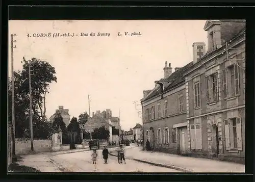 AK Corné, Bas du Bourg