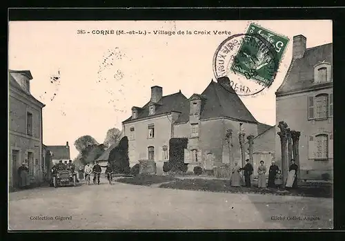 AK Corné, Village de la Croix Verte