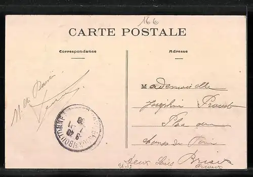 AK Corné, Village de la Croix Verte