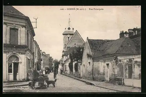 AK Corné, Rue Principale