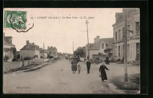 AK Corné, Le Bon Coin