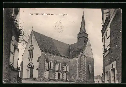 AK Bouchemaine, L`Eglise