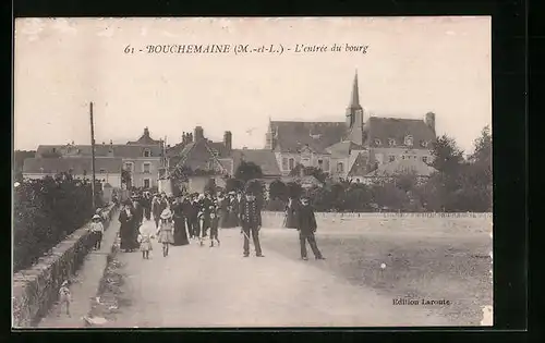 AK Bouchemaine, L`entrée du bourg