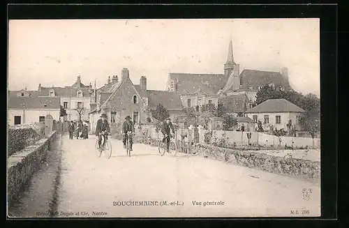 AK Bouchemaine, Vue générale